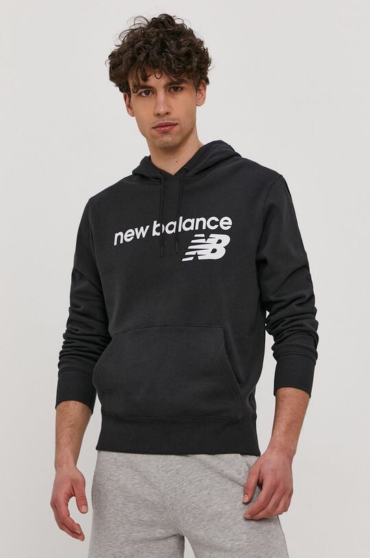 Фуфайка New Balance, черный