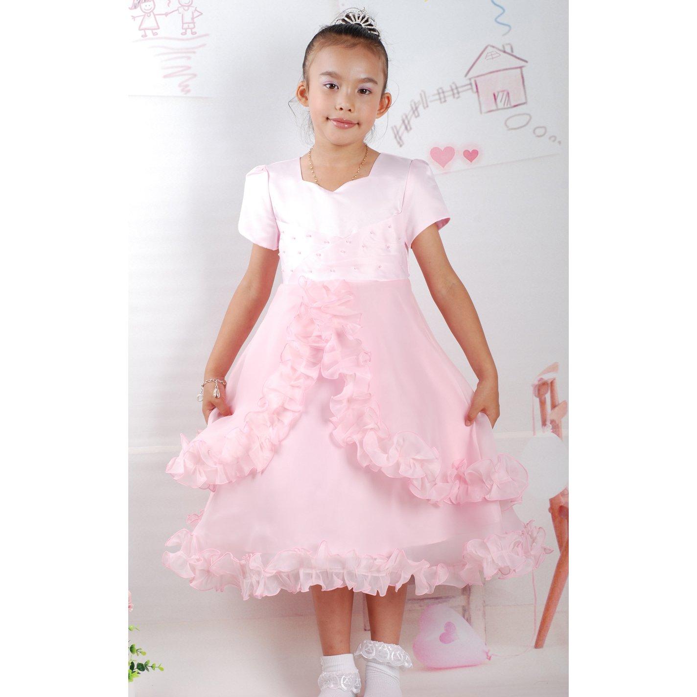 Праздничное платье для девочек с цветочным узором Cinda, мультиколор omma с цветочным узором для девочек белый