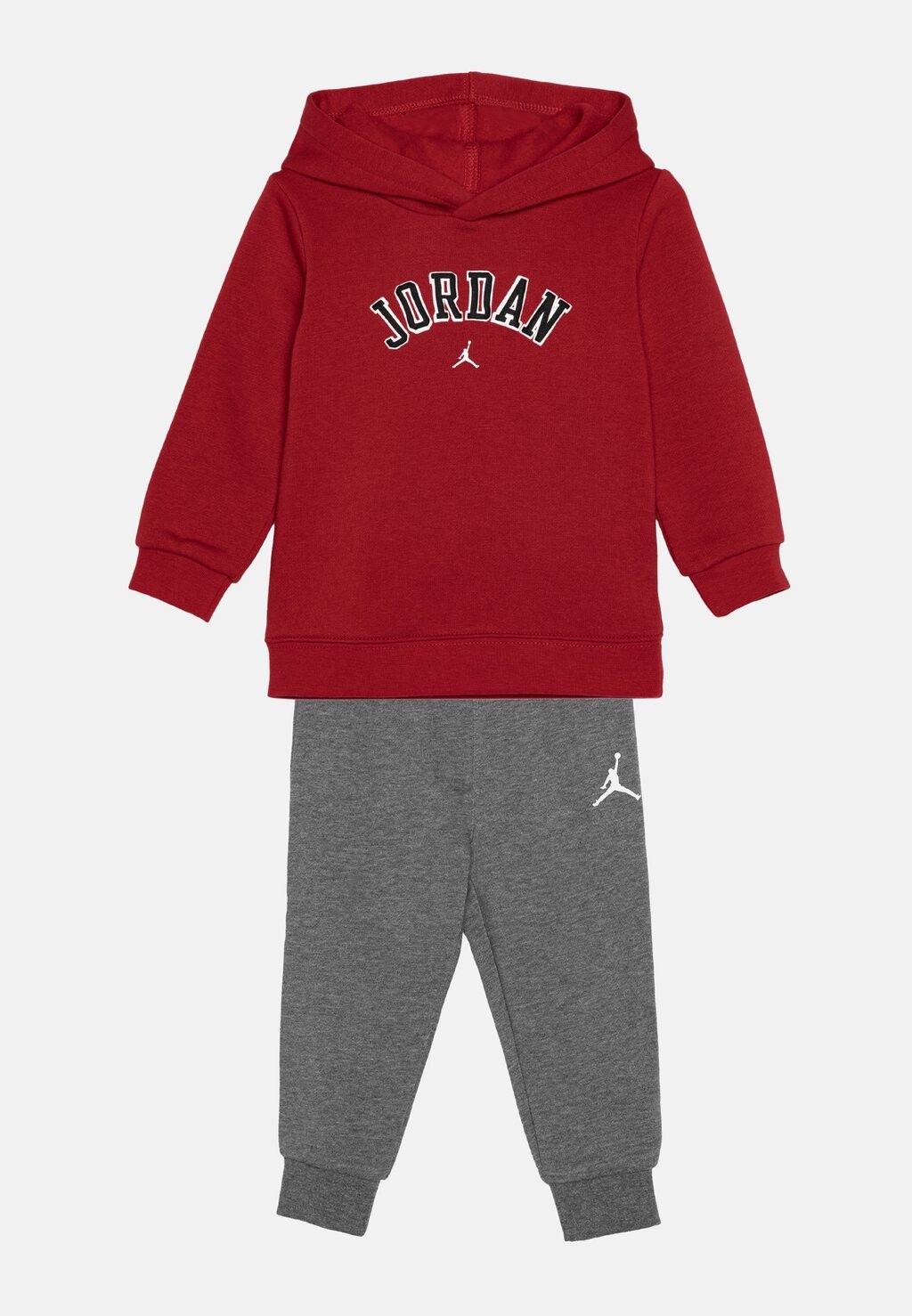 

Толстовка Jordan Arch Unisex Set Jordan, цвет carbon heather/gym red