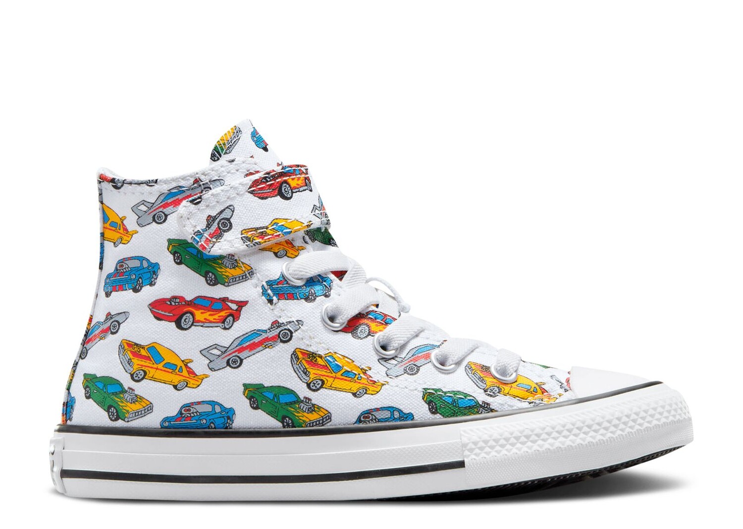 

Кроссовки Converse Chuck Taylor All Star Easy-On High Td 'Cars', белый