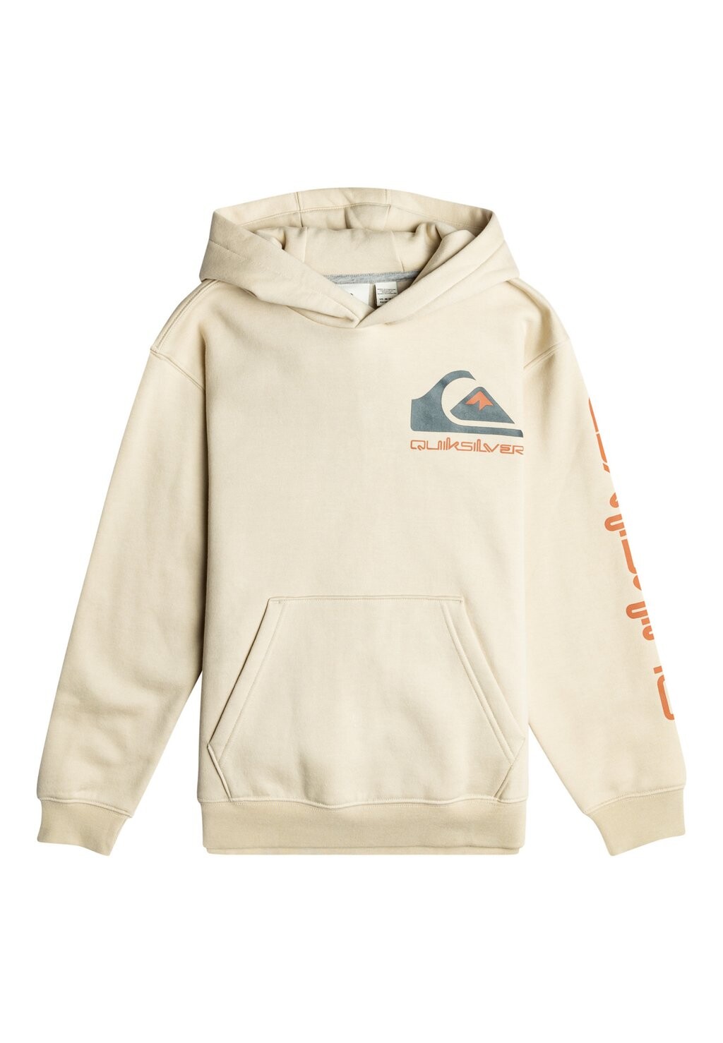 

Толстовка OMNI LOGO HOOD YOUTH Quiksilver, цвет off white