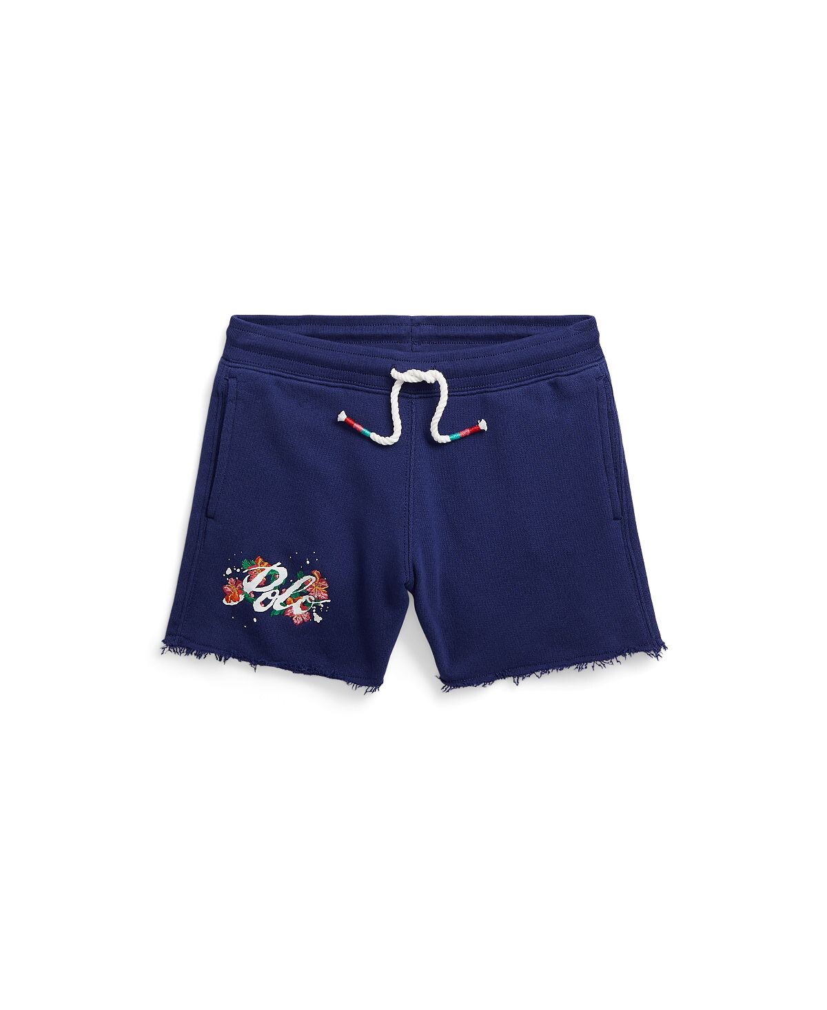 

Махровые шорты с логотипом Big Girls Polo Ralph Lauren