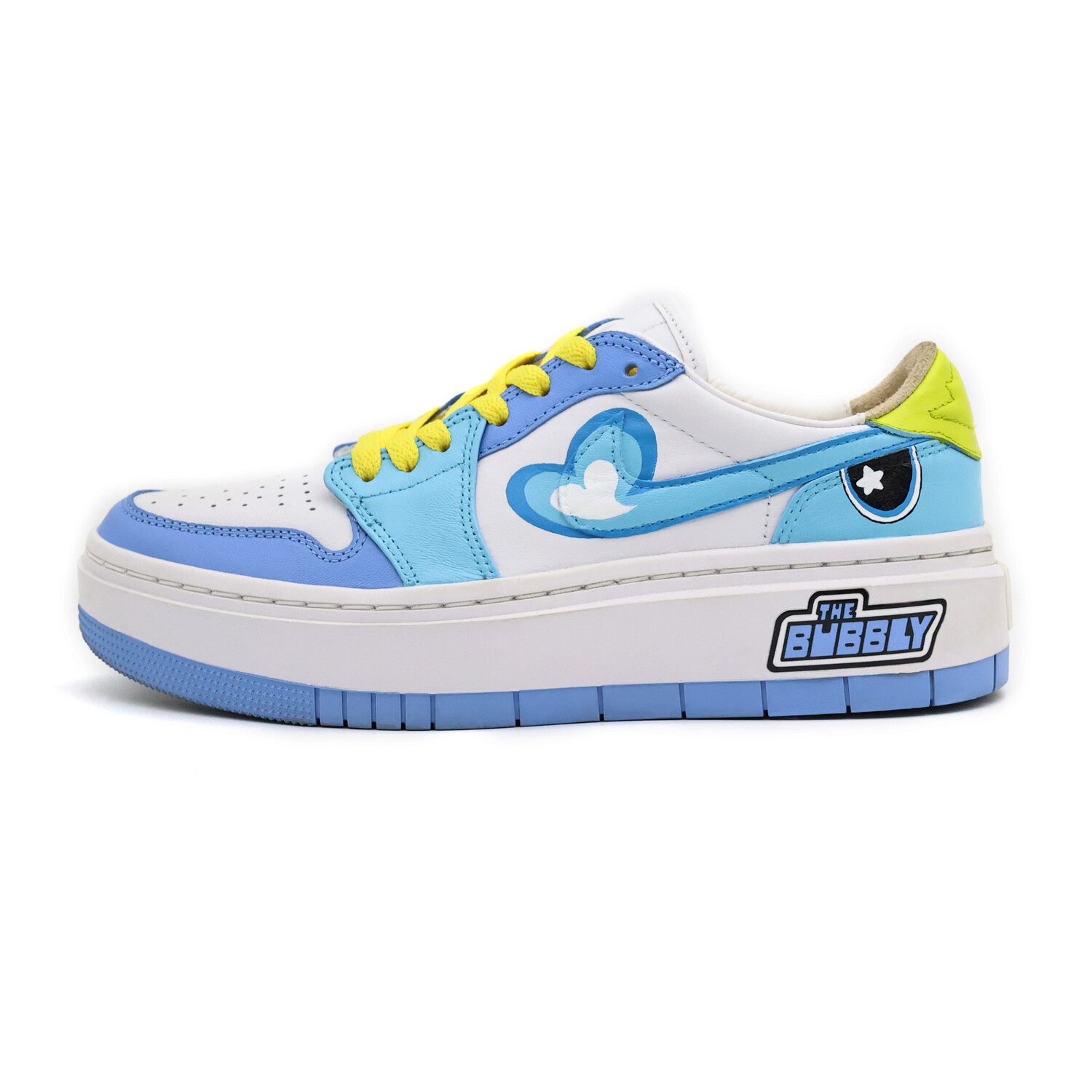

Баскетбольные кроссовки Air 1 Vintage женские низкие синие/белые Jordan, Синий, Баскетбольные кроссовки Air 1 Vintage женские низкие синие/белые Jordan