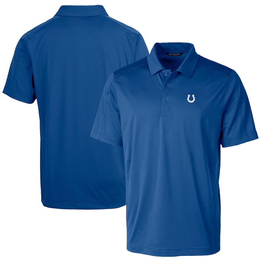 

Поло с коротким рукавом Cutter & Buck Indianapolis Colts, роял