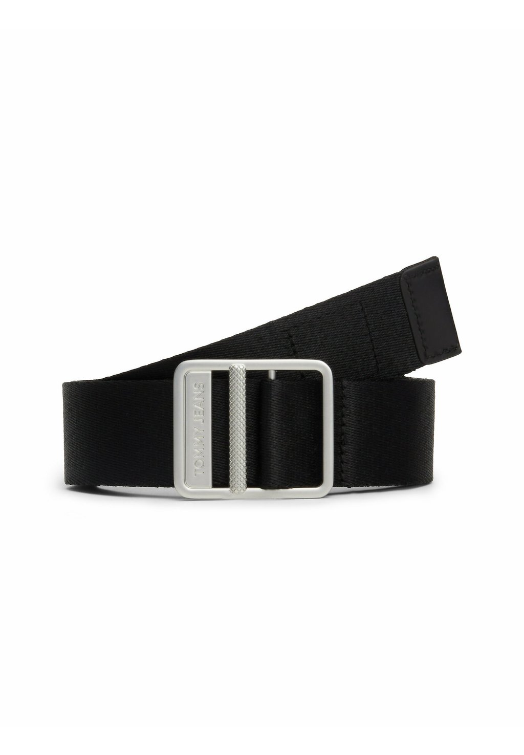 Ремень SQUARE BUCKLE WEBBING Tommy Jeans, цвет black