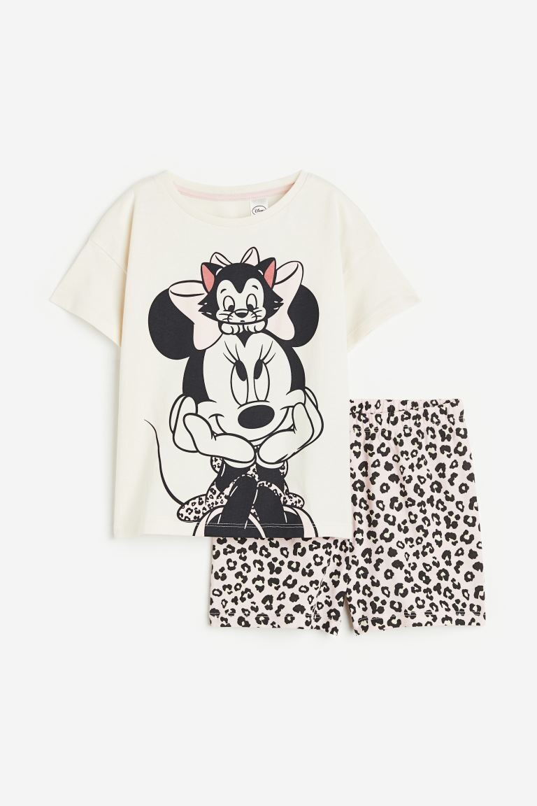 

Пижама из джерси с принтом H&M
