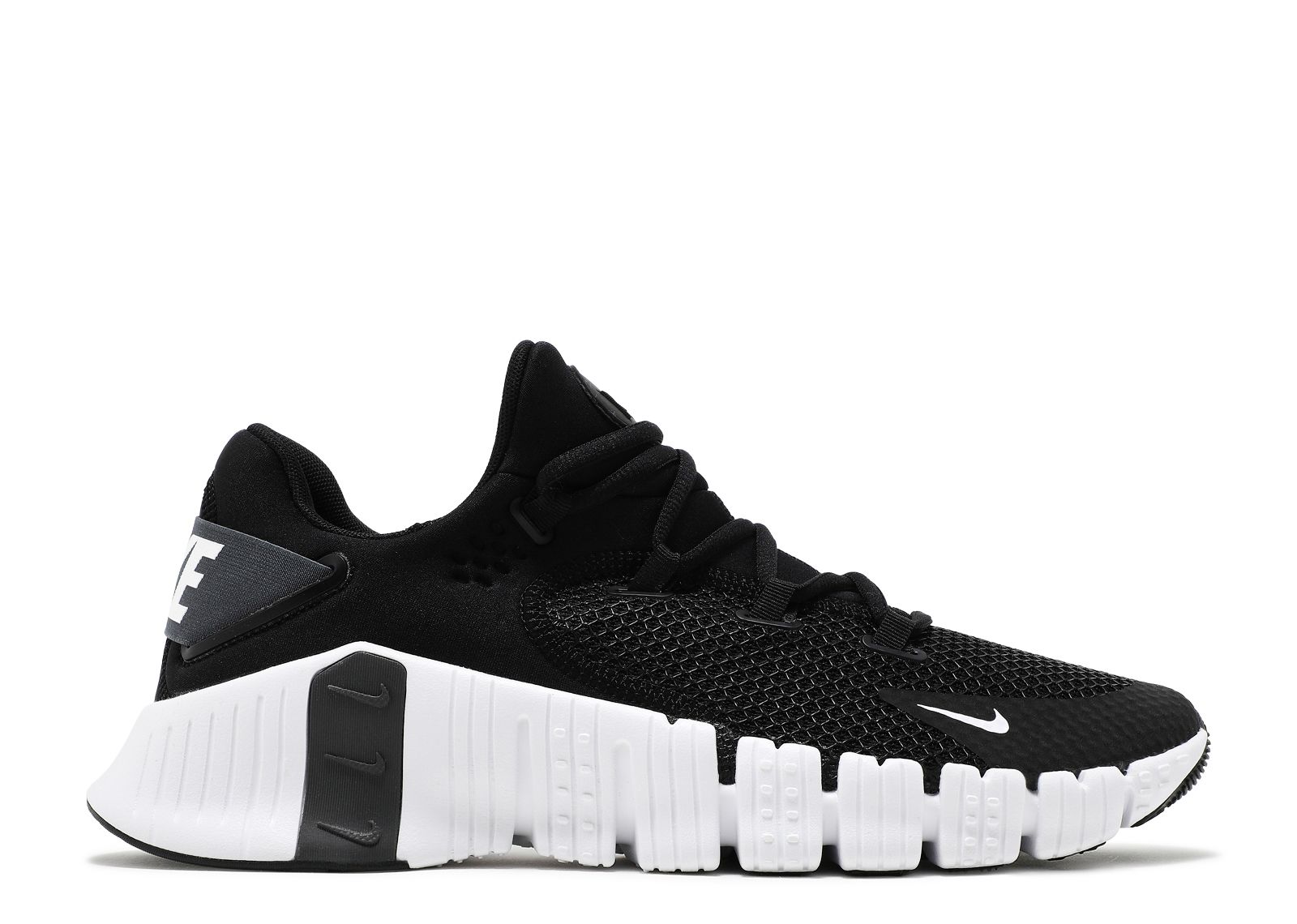 

Кроссовки Nike Free Metcon 4 'Black White', черный