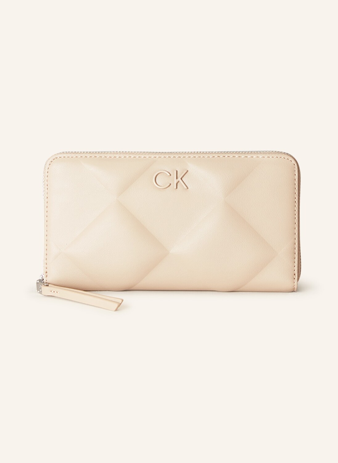 

Кошелек Calvin Klein, бежевый