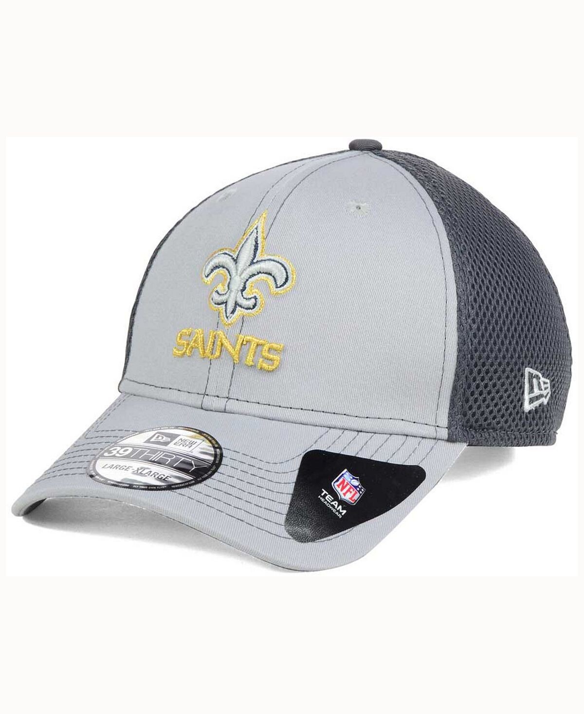 

Кепка New Orleans Saints Grey Out Neo 39THIRTY New Era