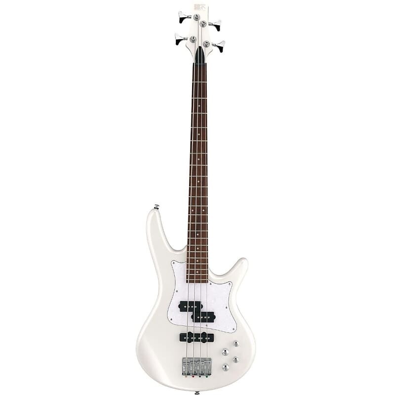 

Басс гитара Ibanez SRMD200DPW Pearl White Mezzo 4 String 32" Scale Electric Bass Guitar