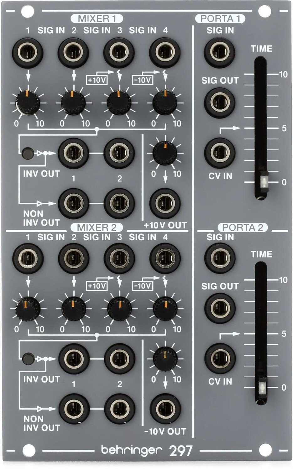 

Модуль Behringer 297 Dual Portamento / CV Utilities Eurorack