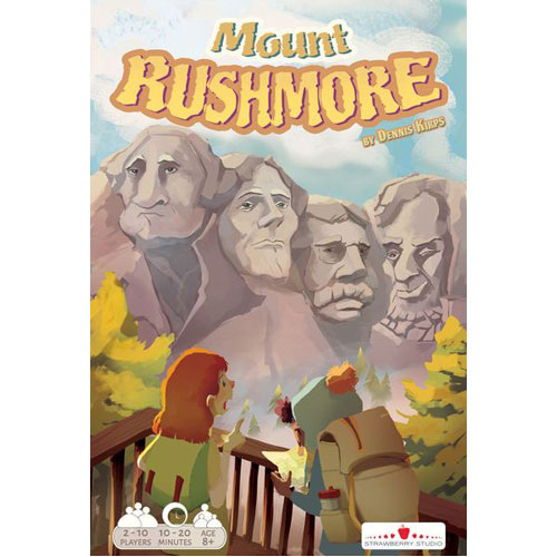 Настольная игра Mount Rushmore Strawberry Studio beddall fiona presidents of mount rushmore cd