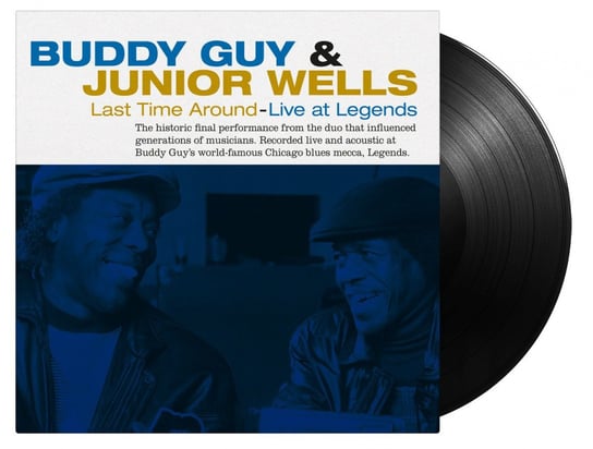 

Виниловая пластинка Guy Buddy & Welljunior Wells - Last Time Around - Live At Legends