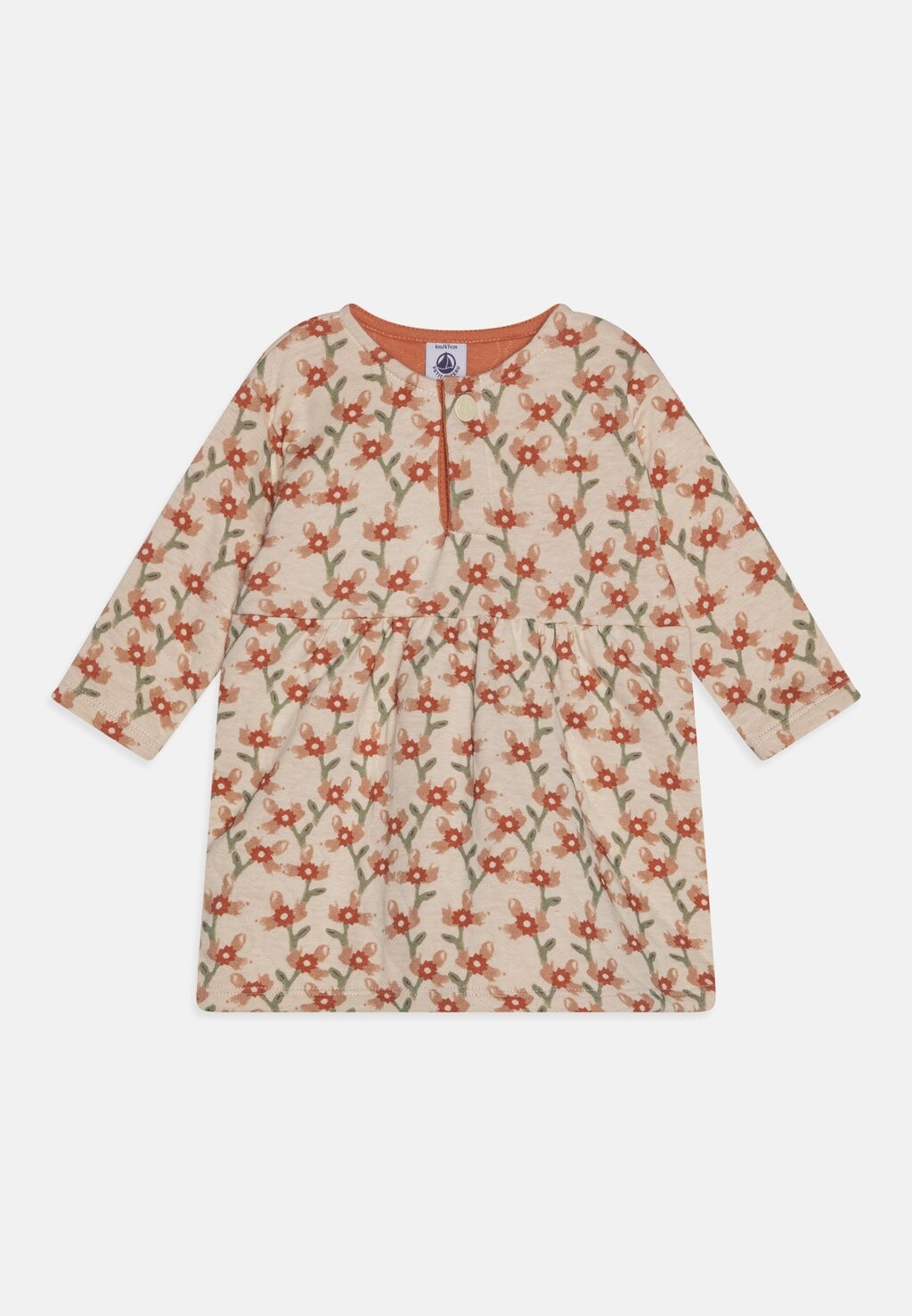 

Платье из джерси BABY LEXA Petit Bateau, цвет avalanche/multicolor