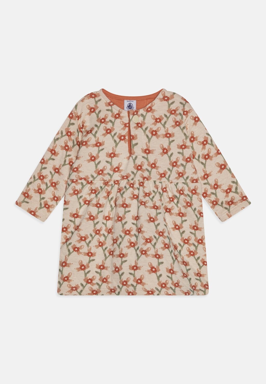 повседневное платье petit bateau цвет avalanche incognito Платье из джерси BABY LEXA Petit Bateau, цвет avalanche/multicolor