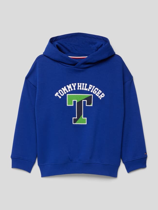 

Худи с принтом лейбла, модель "VARSITY" Tommy Hilfiger, синий