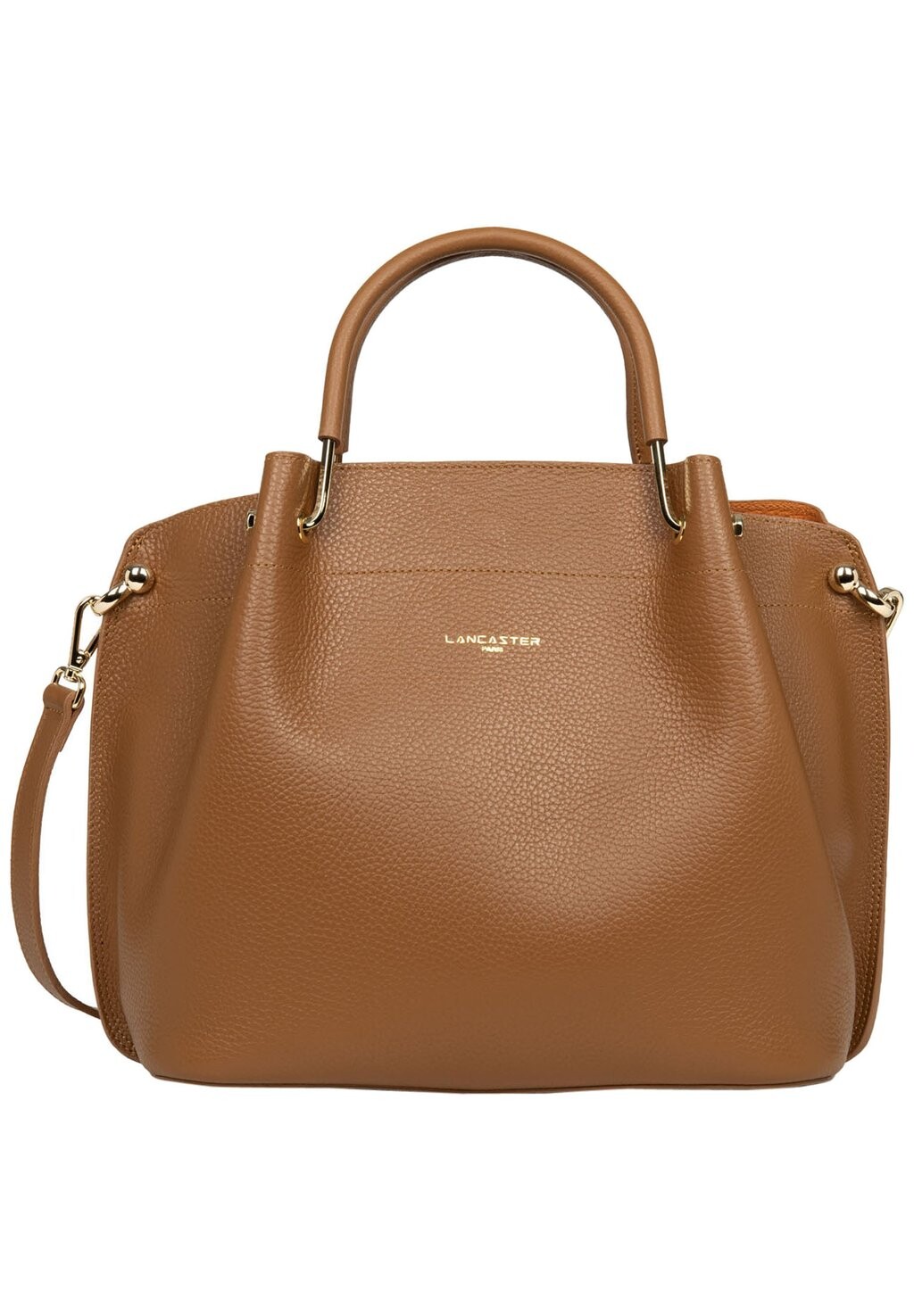

Сумка FOULONNÉ DOUBLE LANCASTER, цвет camel orange
