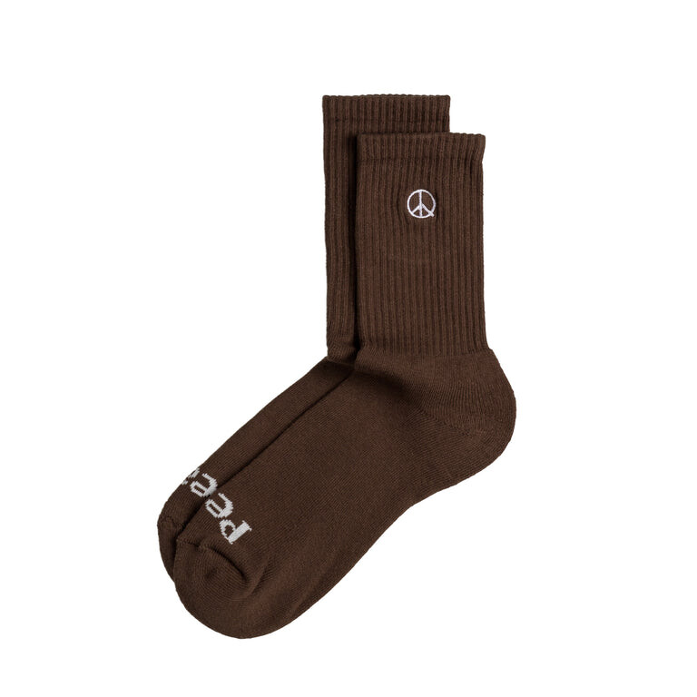 

Носки Mopq Icon Socks Museum Of Peace & Quiet, коричневый