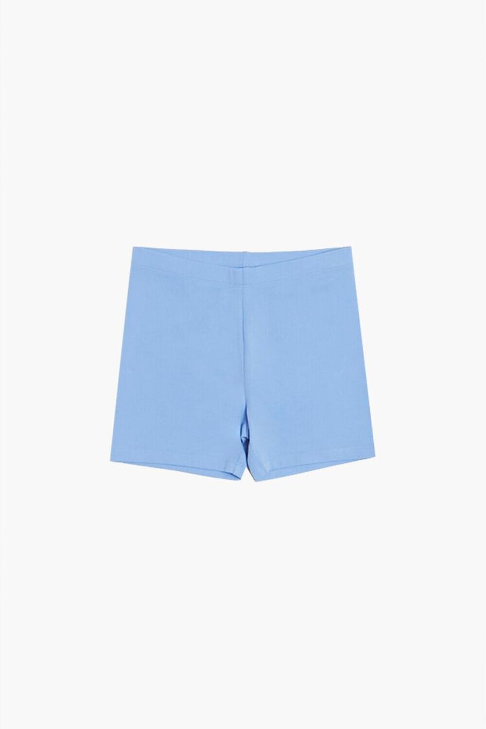 

Байкерские шорты из органического хлопка для девочек Forever 21, синий