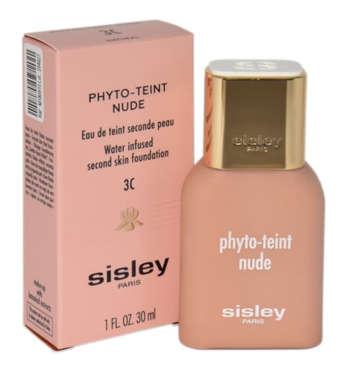 Тональная основа для лица 3C Natural, 30 мл Sisley, Phyto Teint Nude Water Infused Second Skin