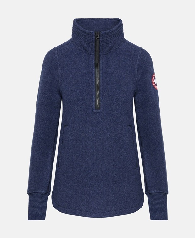 

Шерстяной джемпер Canada Goose, темно-синий