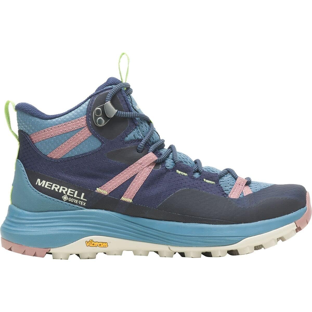 

Треккинговые ботинки Merrell Siren 4 Mid Gore-Tex, синий