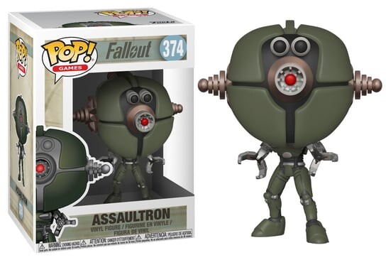 

Funko POP! Игры, коллекционная фигурка, Fallout, Assaultron