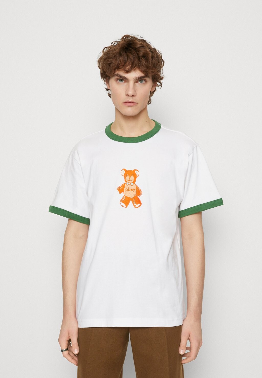 

Футболка с принтом Obey Clothing