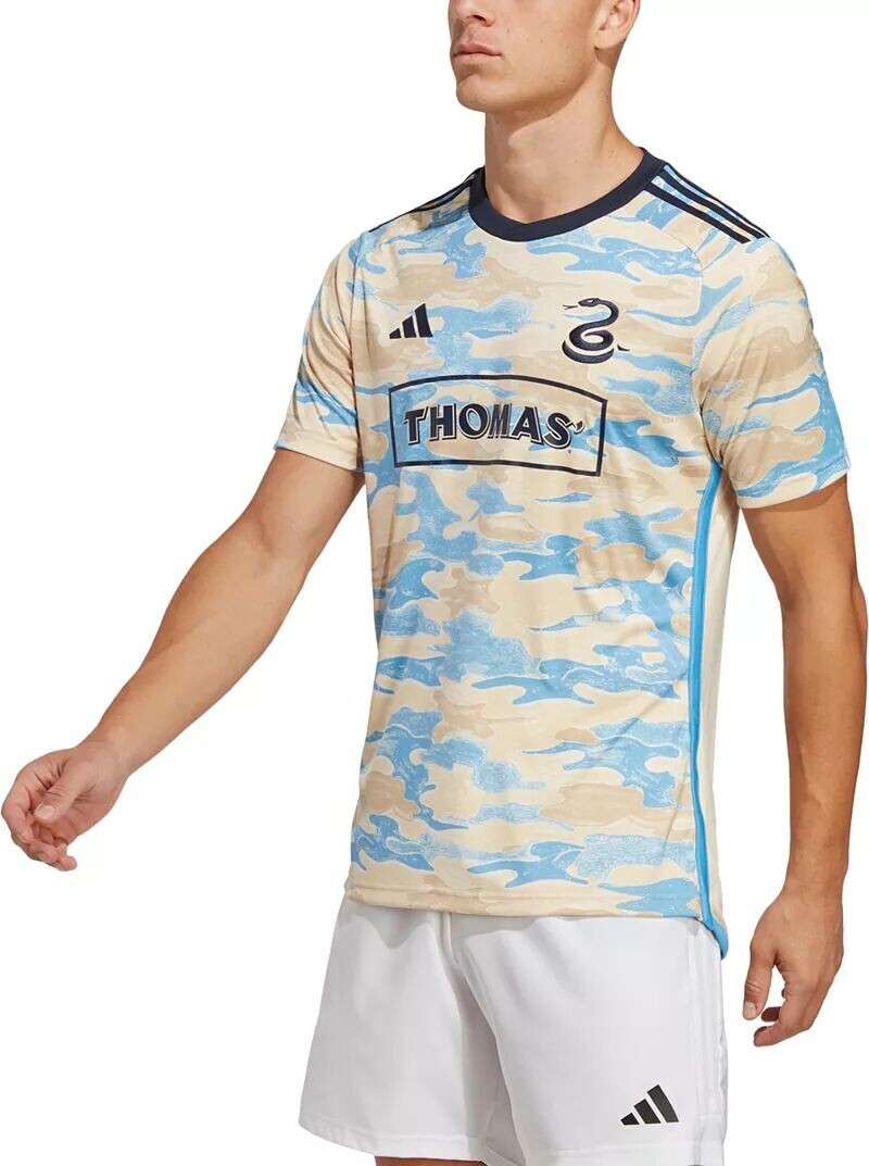 

Вторичная реплика джерси Adidas Philadelphia Union 2023 "For Philly"