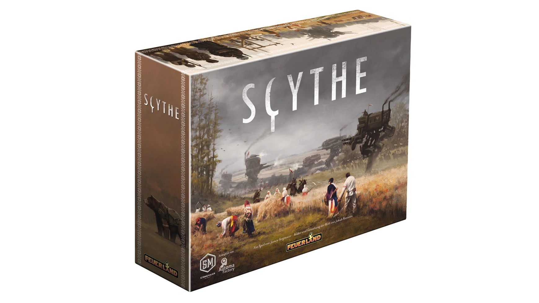 

Feuerland Spiele Games Scythe (немецкий) Экспертная игра