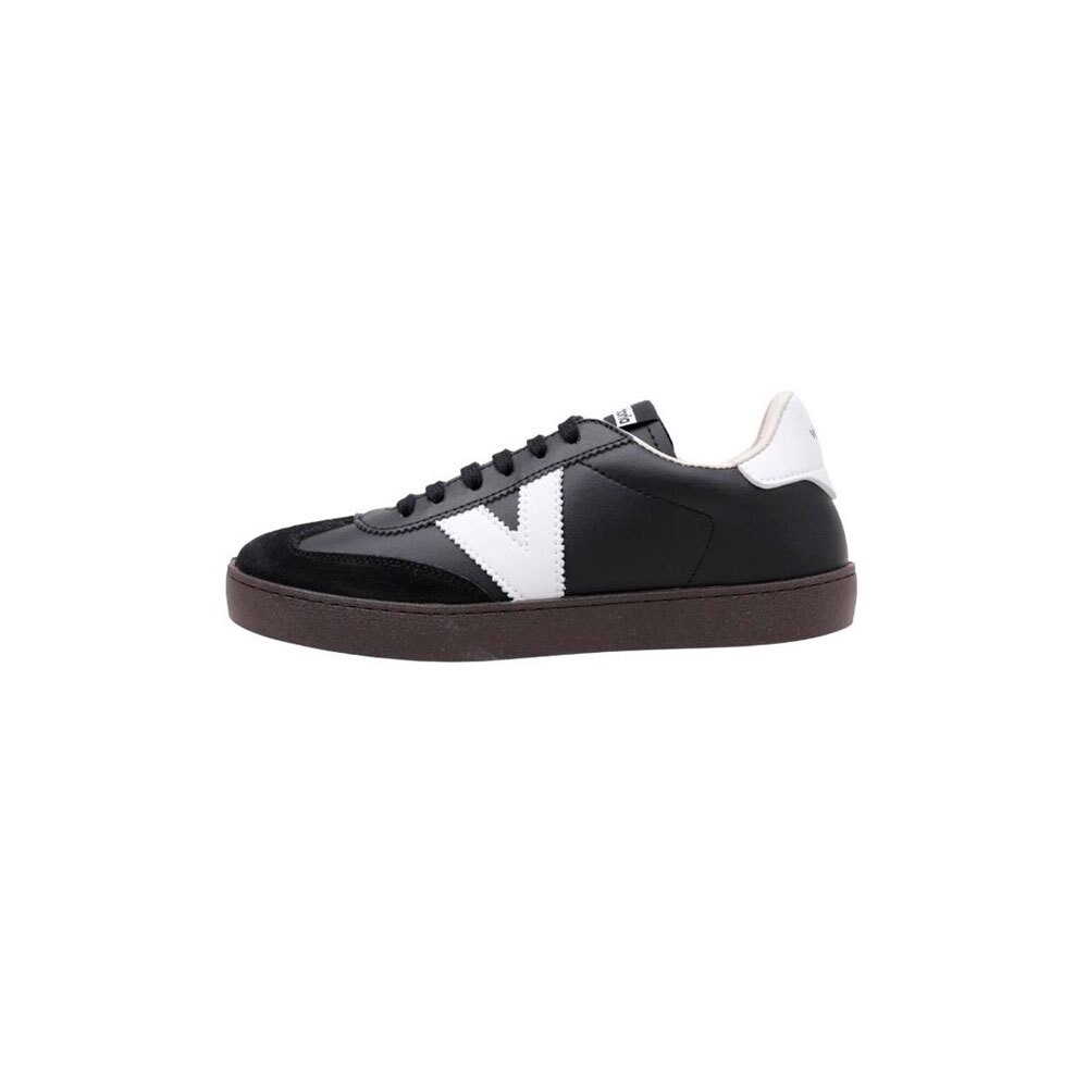 

Кроссовки Victoria Berlín Cyclist Faux Leather & Split Leather, черный