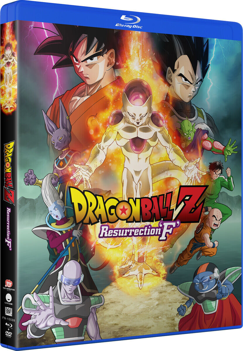 

Blu-Ray диск Dragon Ball Z - Resurrection 'F' - Blu-ray + DVD