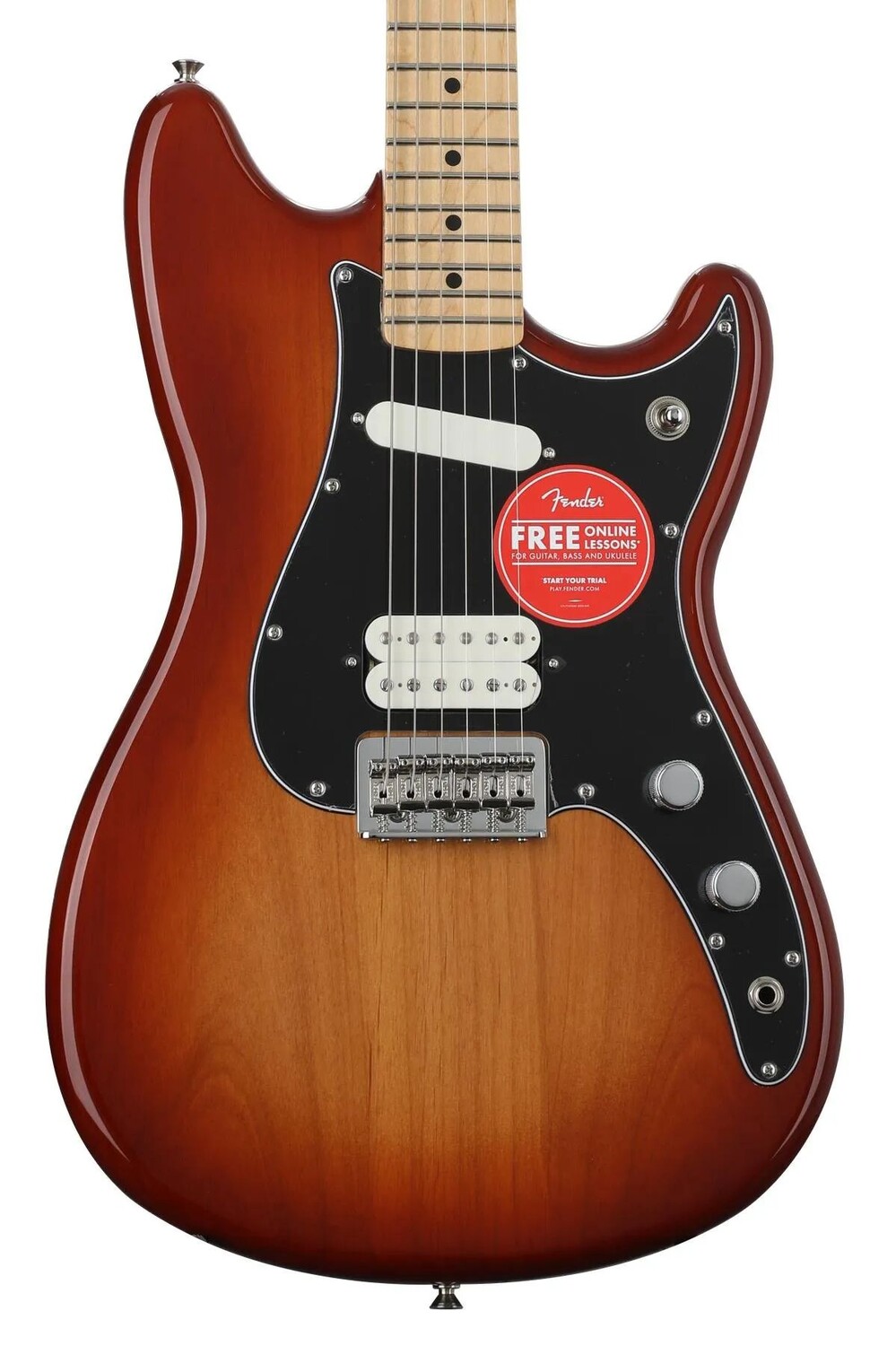 

Fender Player Duo-Sonic HS — Сиенна Санберст