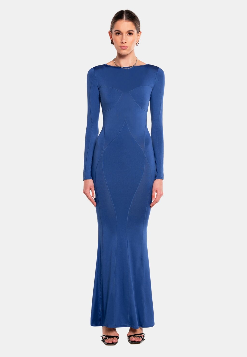 

Длинное платье SIERRA COVERED OW Collection, синий