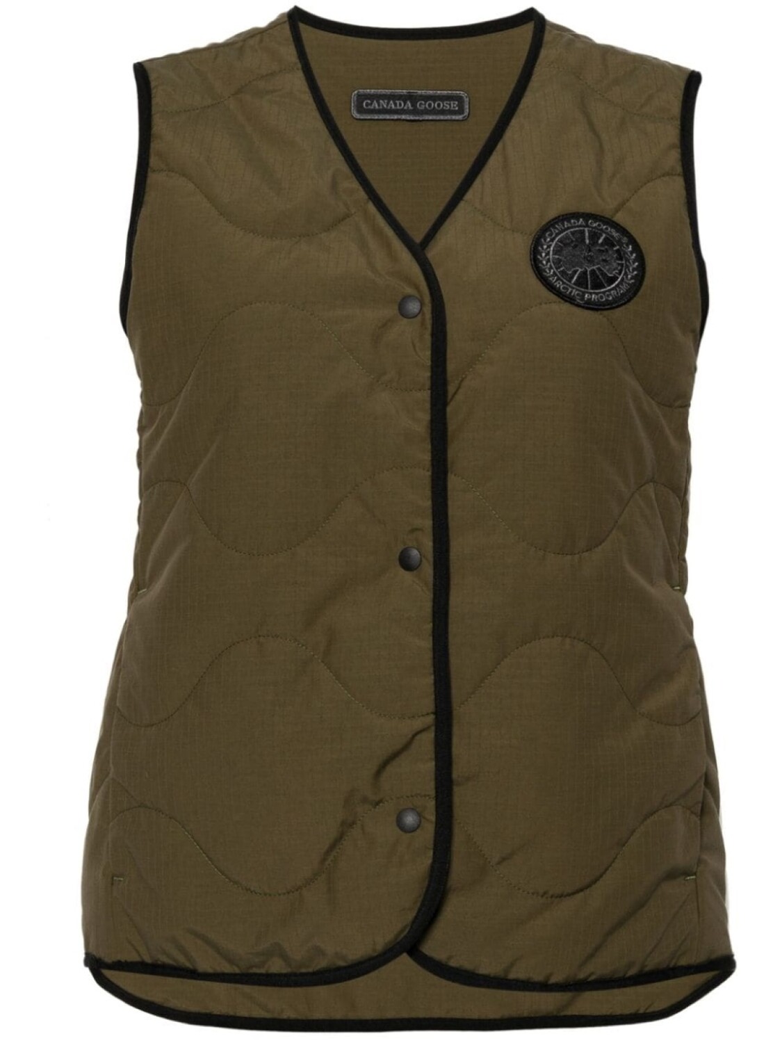 

Canada Goose Annex Liner quilted gilet, зеленый