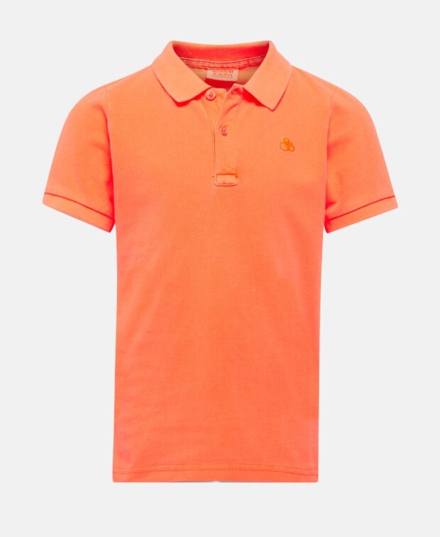 

Рубашка поло Scotch & Soda, оранжевый