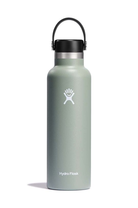 

Стандартная термобутылка с гибкой крышкой на 21 унцию Hydro Flask, зеленый