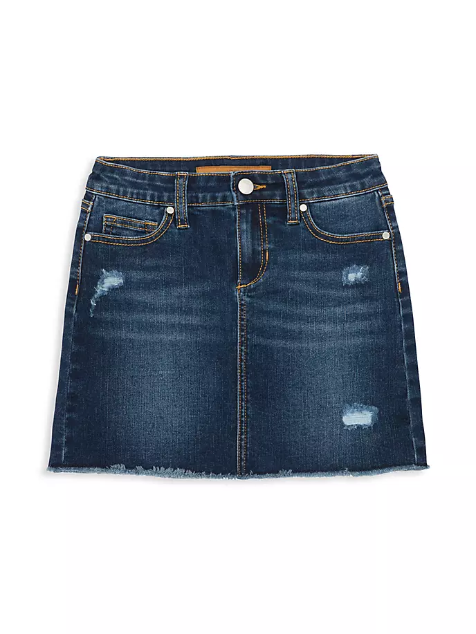 

Джинсовая юбка стрейч для девочек Joe'S Jeans, цвет low octane