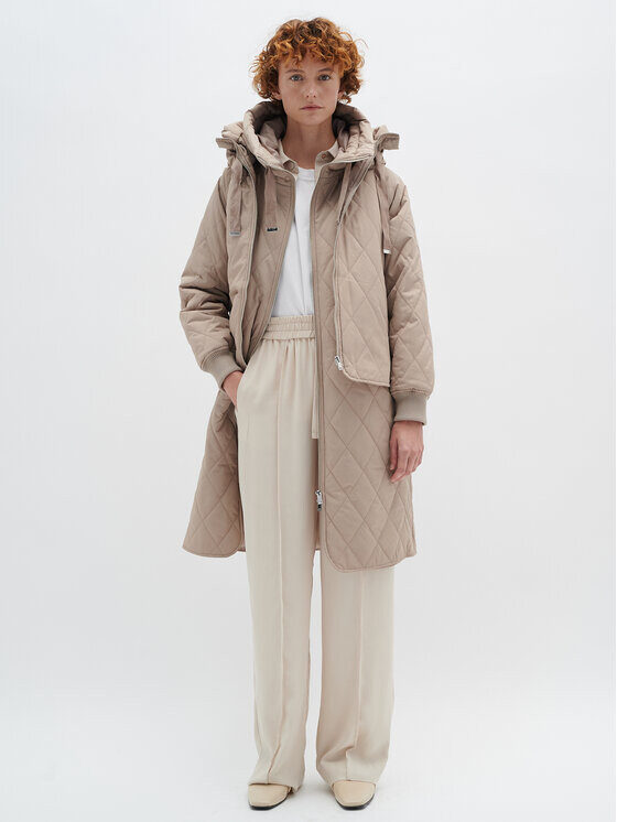 

Жилет повседневного кроя Inwear, бежевый