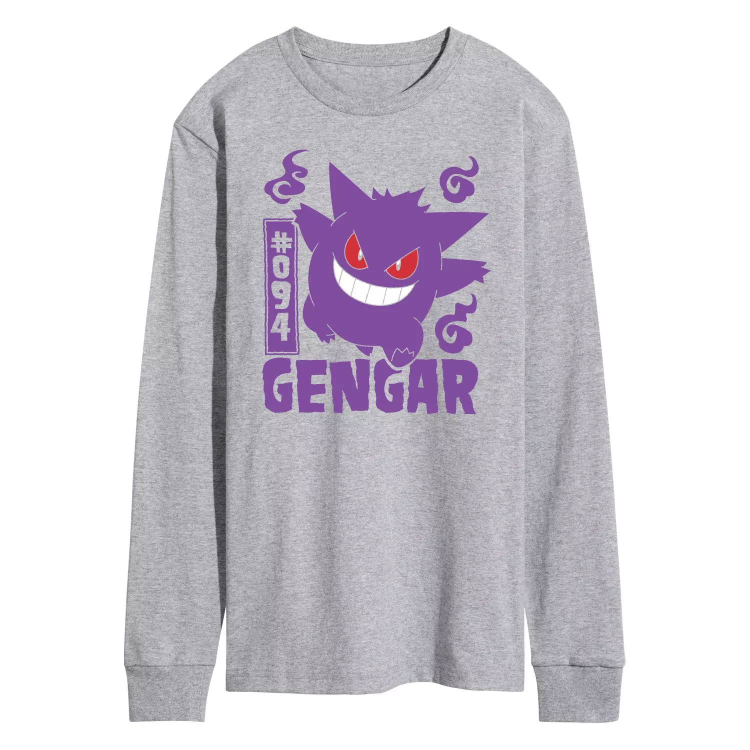 Мужская футболка Pokémon Gengar Licensed Character