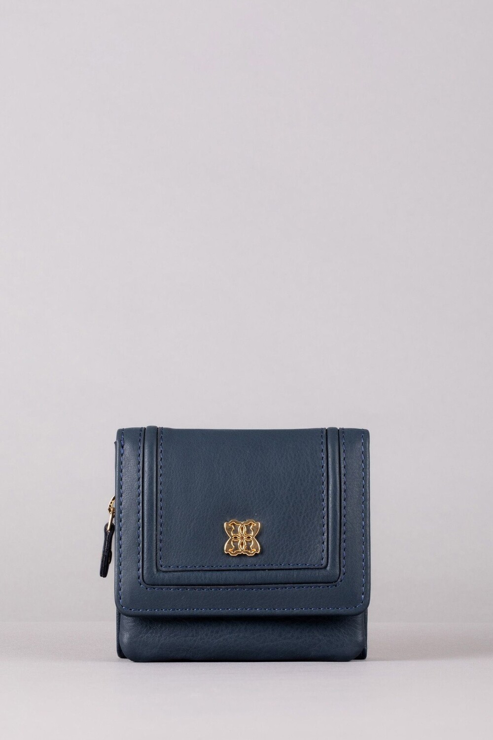 

Мини-Кошелек Icon с клапаном Lakeland Leather, синий