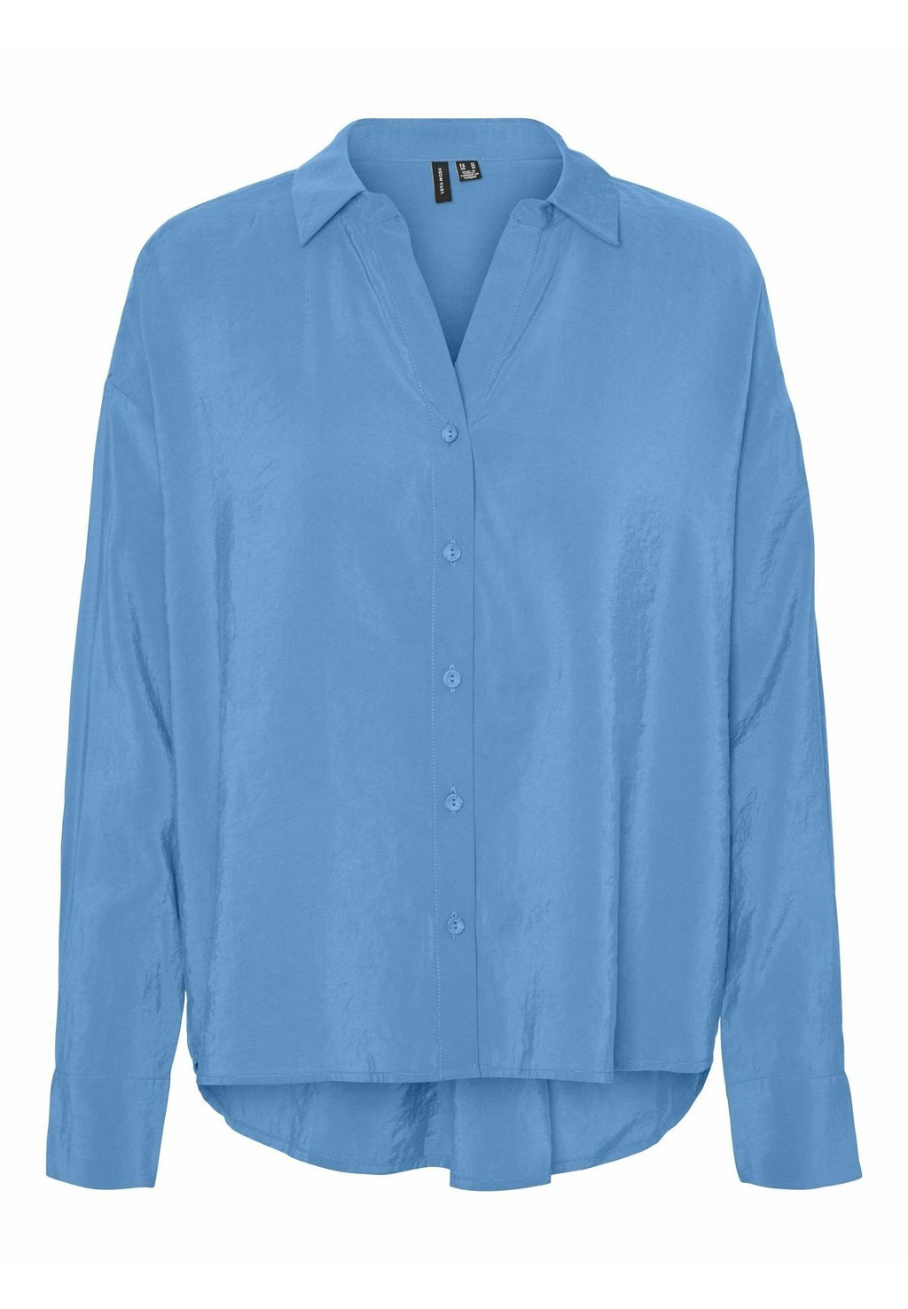 Блузка-рубашка Vero Moda, цвет bonnie blue