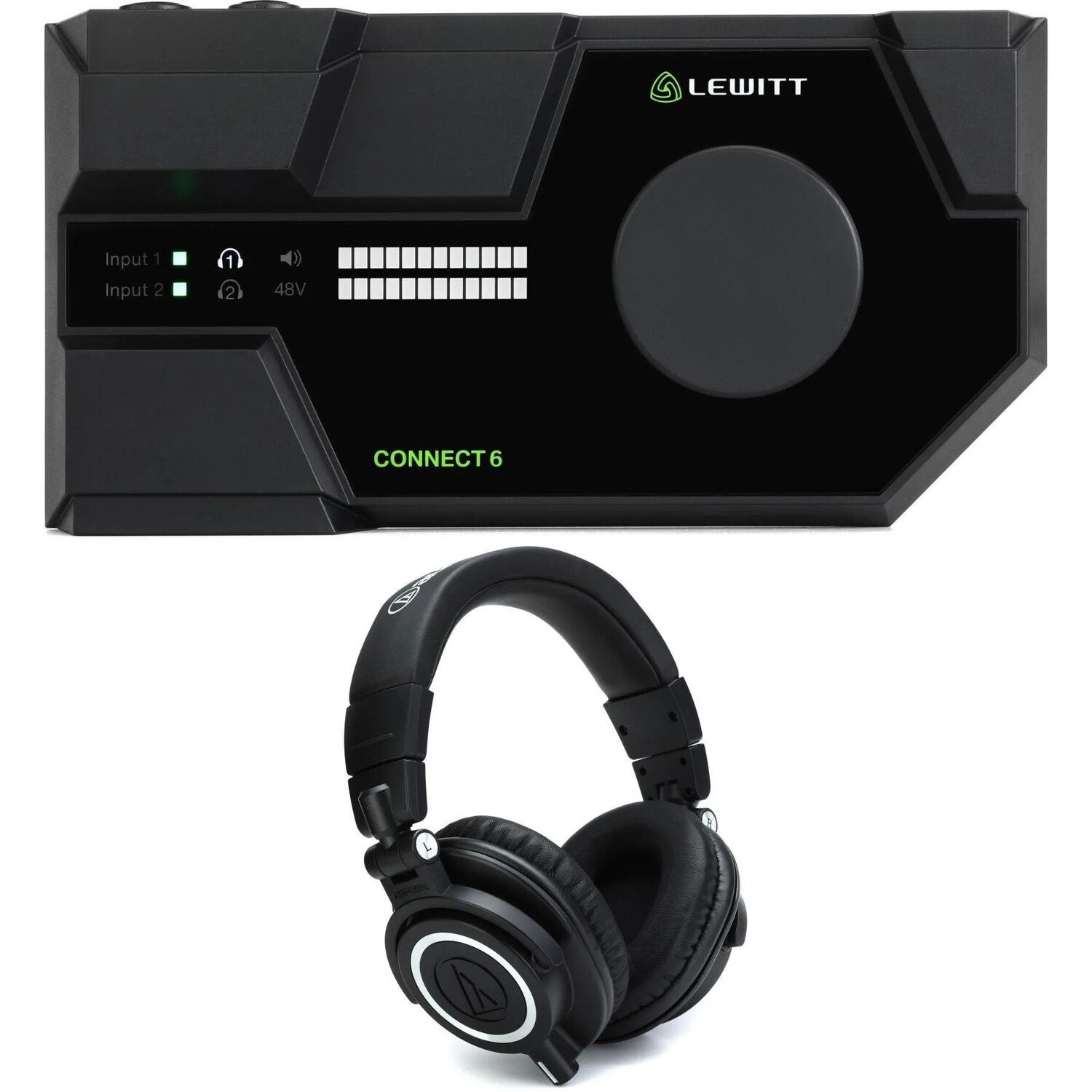 

Новый аудиоинтерфейс и наушники Lewitt Connect 6 USB-C