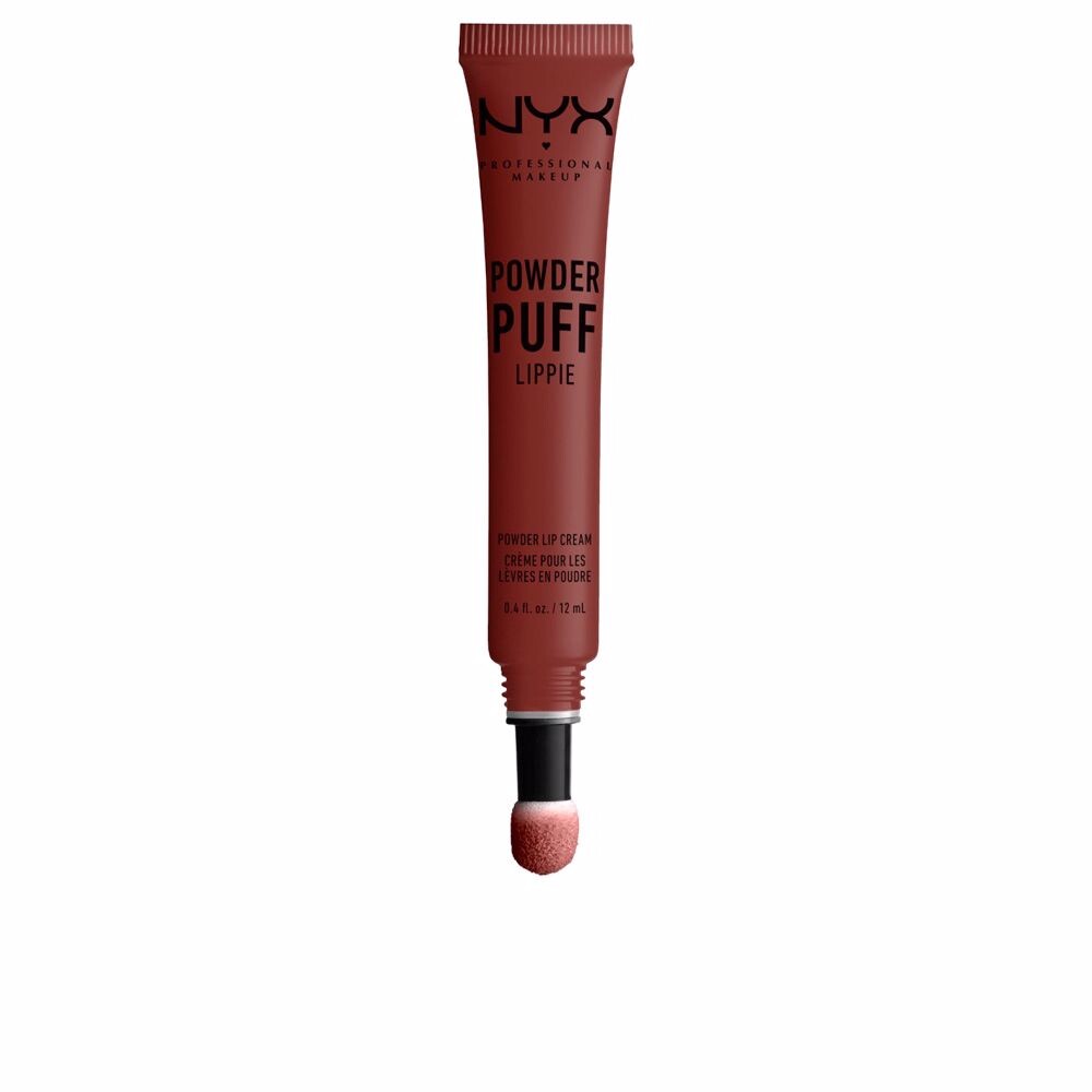 

Губная помада Powder puff lippie lip cream Nyx professional make up, 12 ml, cool intentions