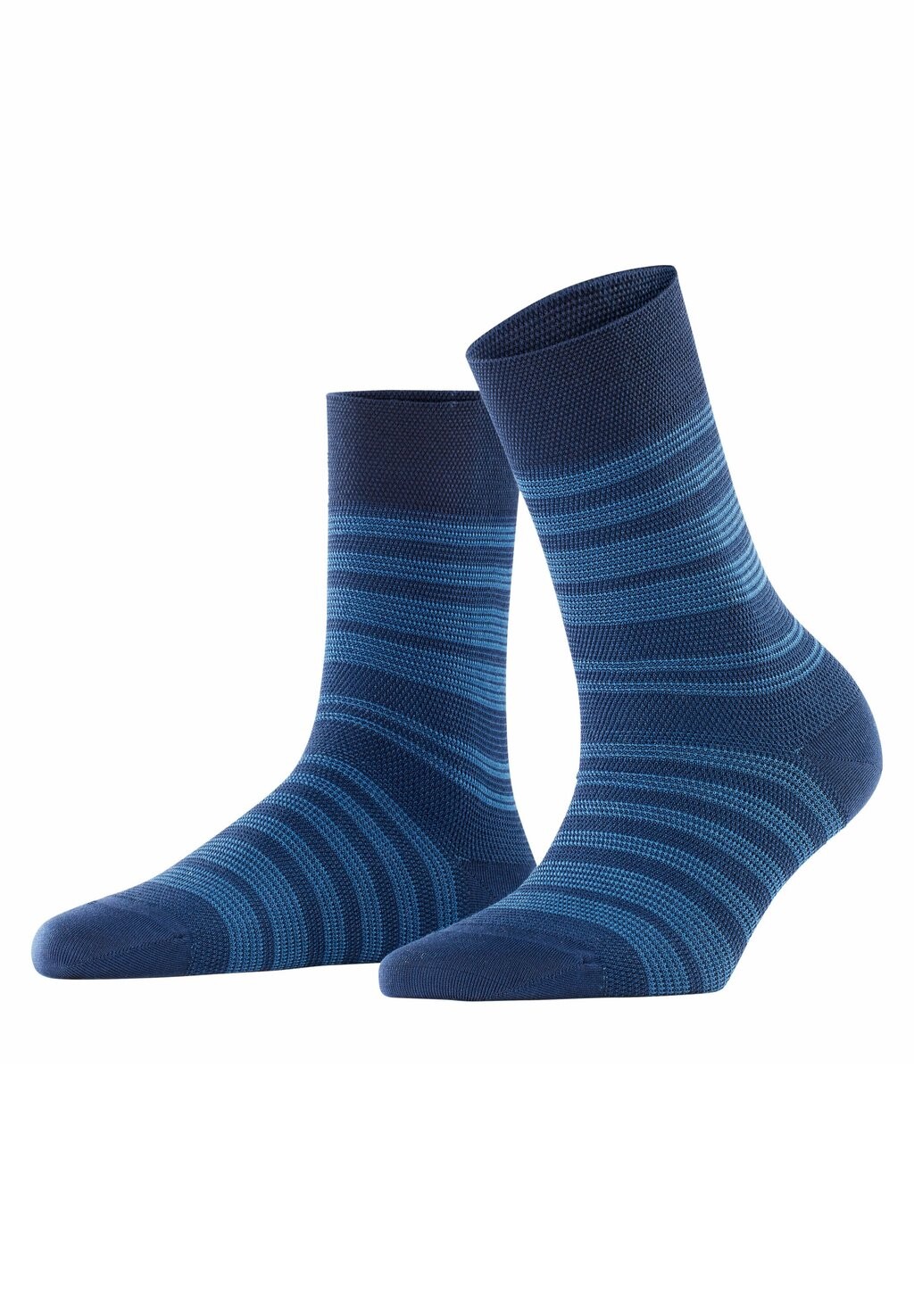 

Носки SUNSET STRIPE FALKE, космический синий