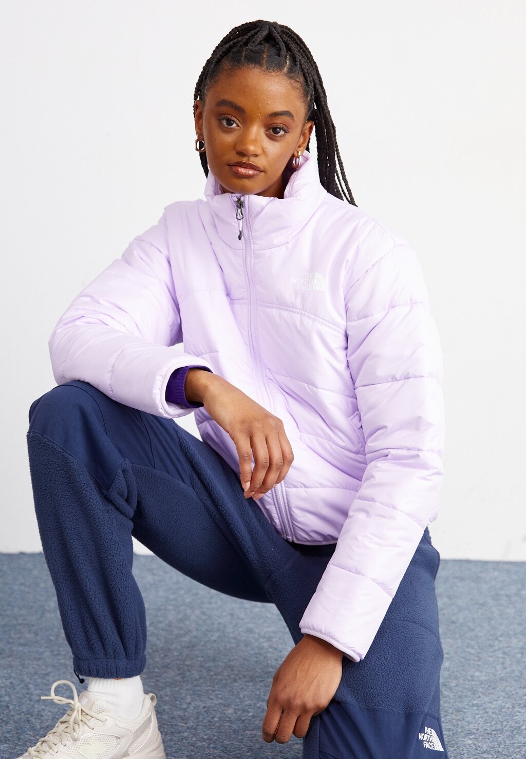

Зимняя куртка Jacket 2000 The North Face, цвет icy lilac