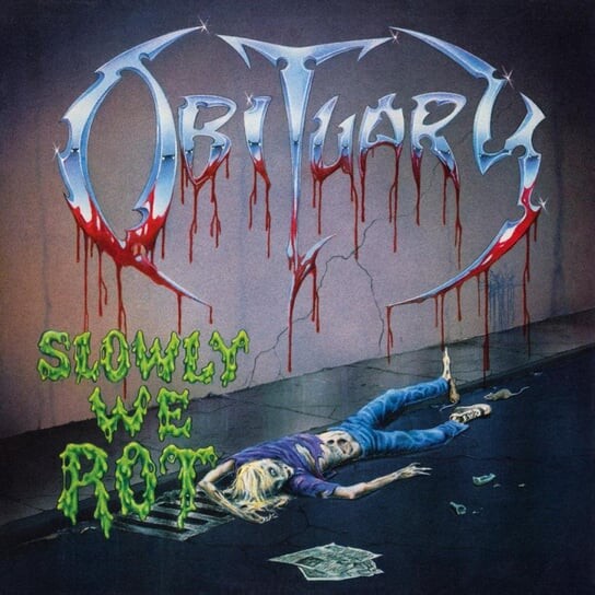 

Виниловая пластинка Obituary - Slowly We Rot