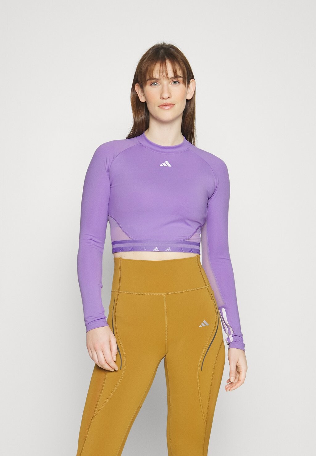 

Рубашка с длинным рукавом Adidas