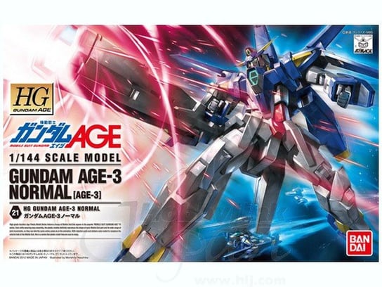 Gundam HG 1/144 Gundam Age-3 Нормальный Inny producent