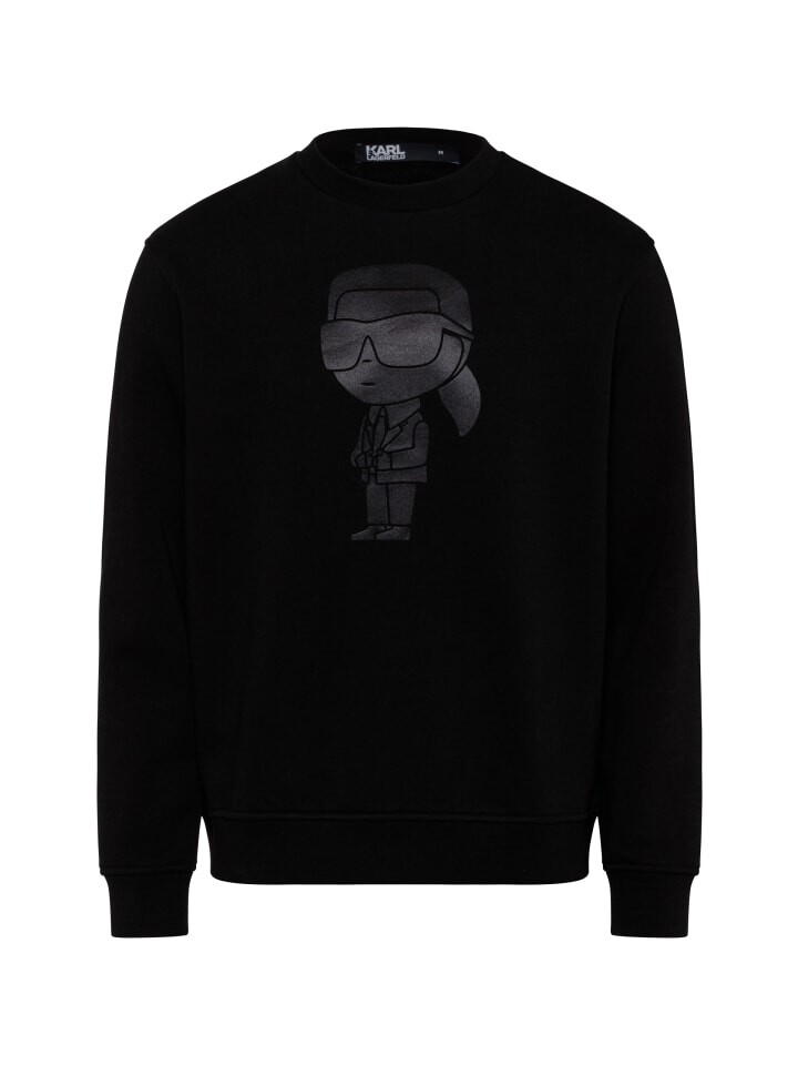 

Толстовка Karl Lagerfeld, черный